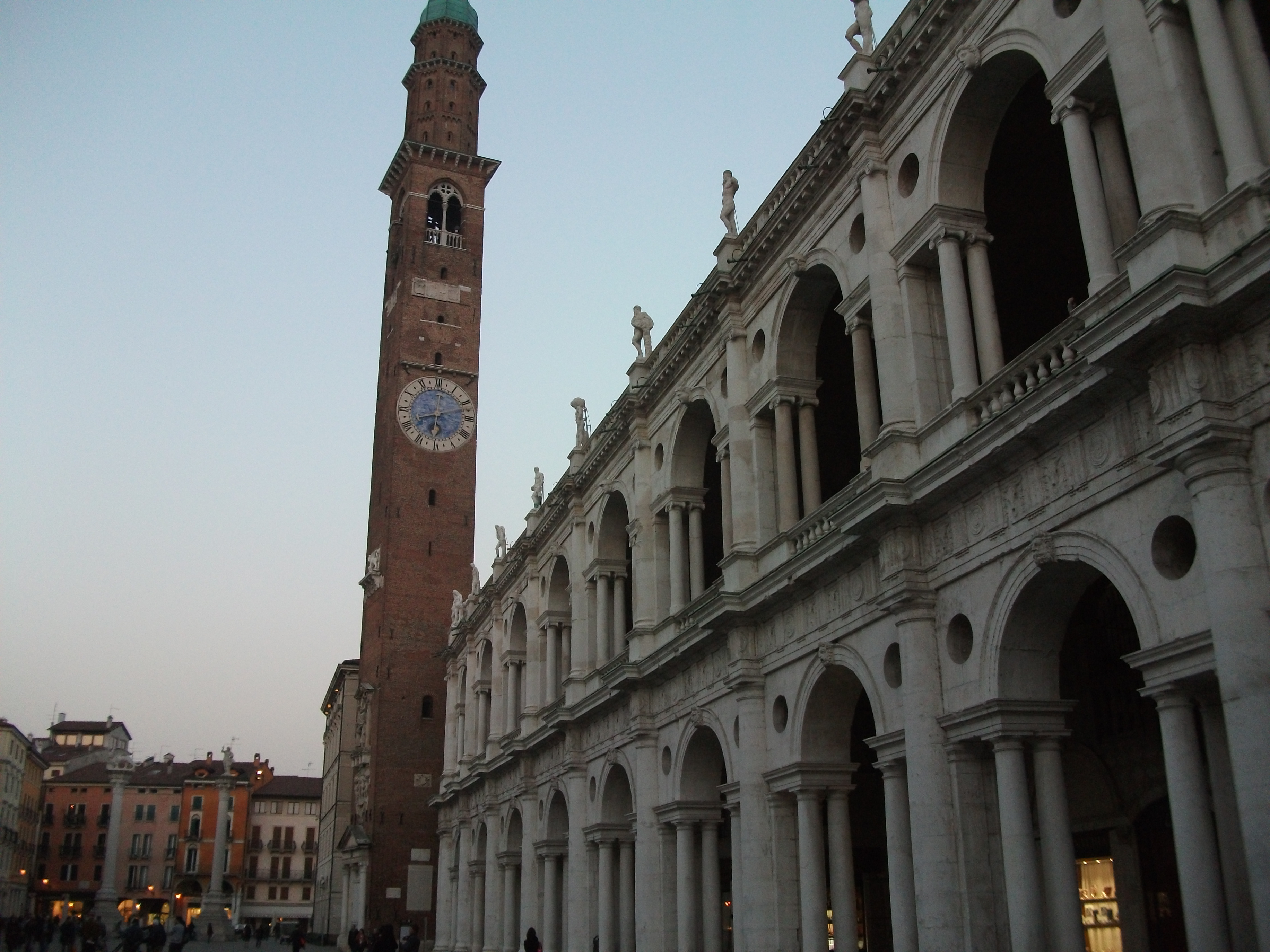 UNA DELLE MERAVIGLIE DEL PALLADIO E' DA POCHI MESI DIVENTATA MONUMENTO NAZIONALE