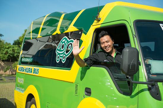 Come muoversi a Bali con Kura Kura&nbsp;Bus