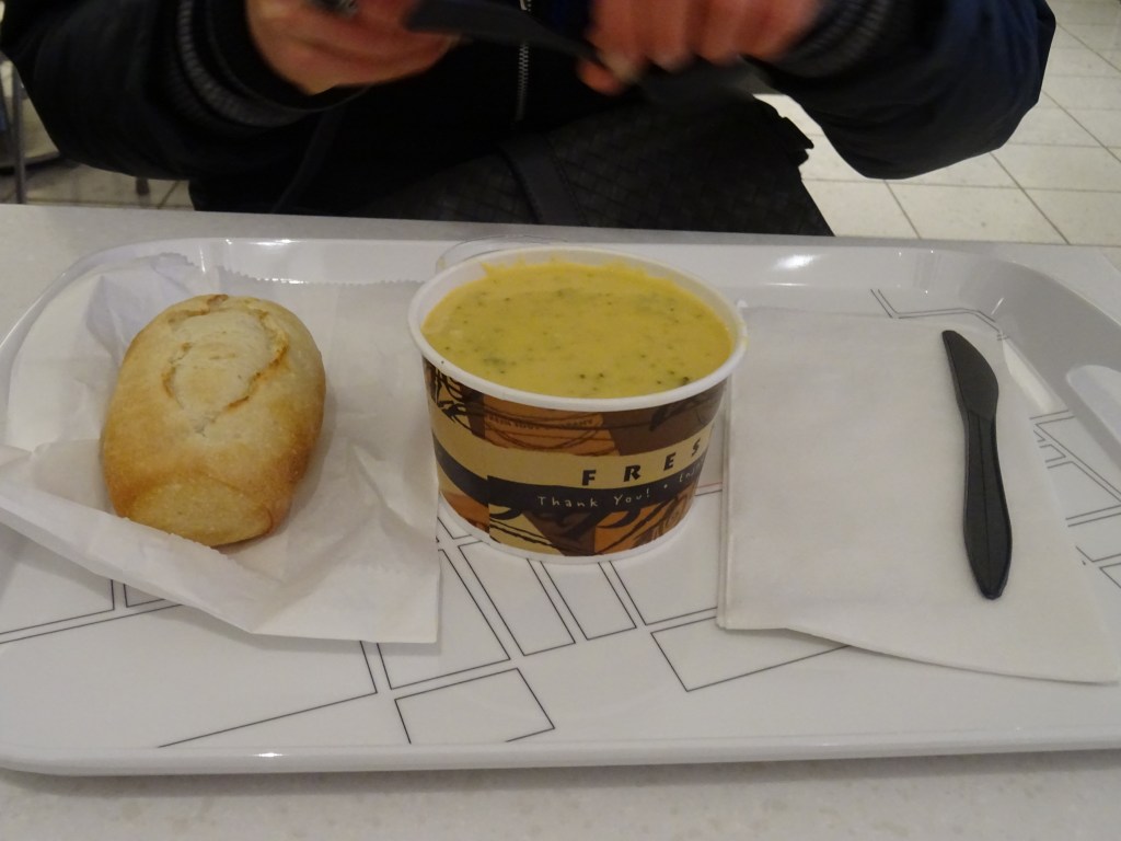 Ricette dal mondo:zuppa broccoli e&nbsp;cheddar