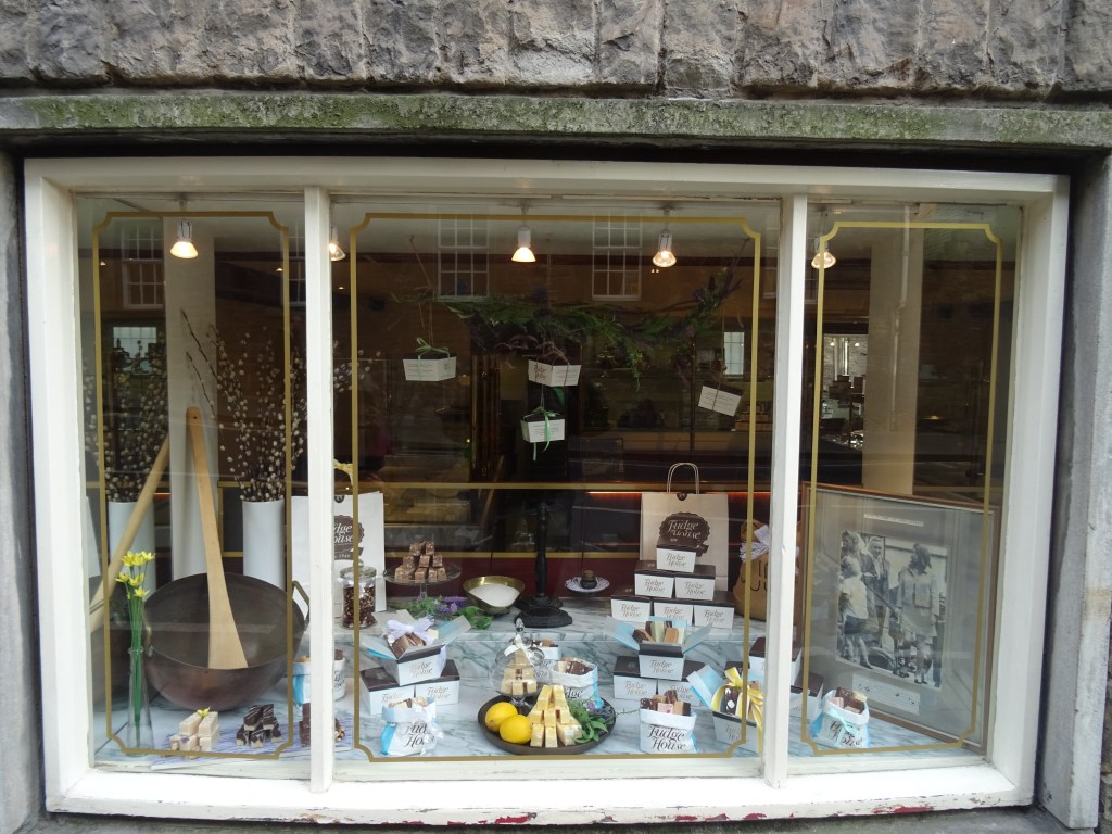 “The Fudge House”il negozio più famoso di&nbsp;Edimburgo