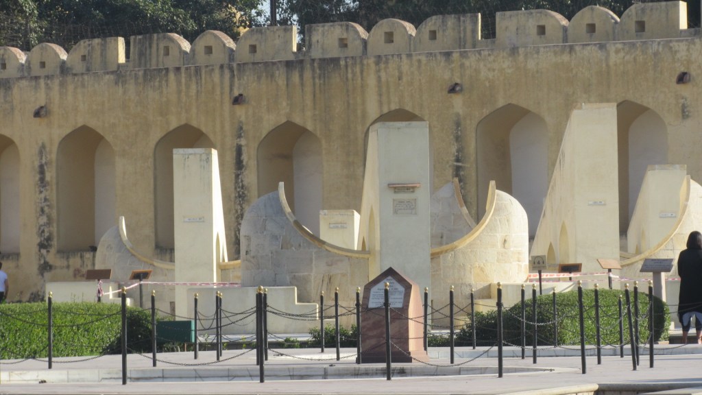 Jantar Mantar l’osservatorio astronomico di&nbsp;Jaipur