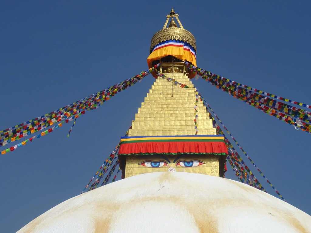 Boudhanath un angolo di Tibet nella valle di&nbsp;Kathmandu