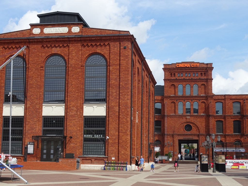 Manufaktura il quartiere più cool della città di&nbsp;Lodz