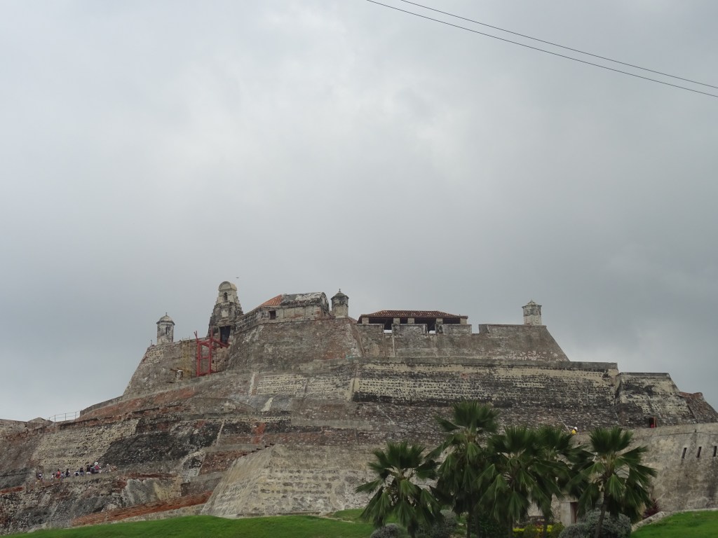 Visita al Castillo de San Felipe de Barajas:”la prospettiva” più bella di Cartagena de&nbsp;Indias
