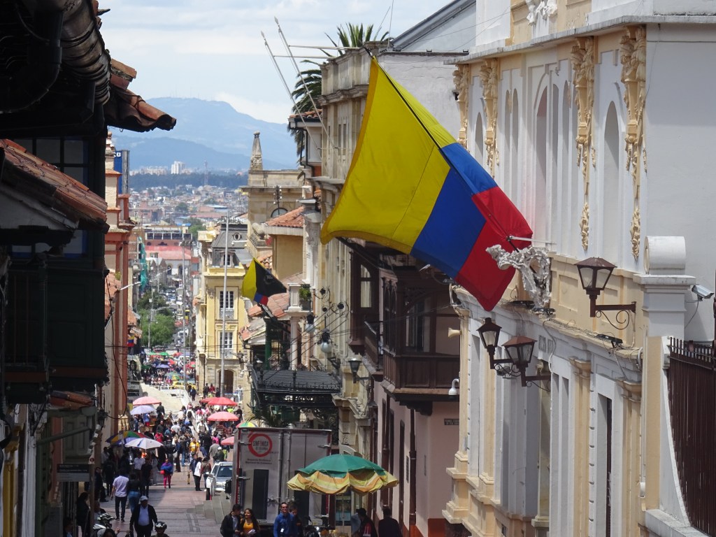 Spostarsi con i mezzi pubblici nella città di&nbsp;Bogotà