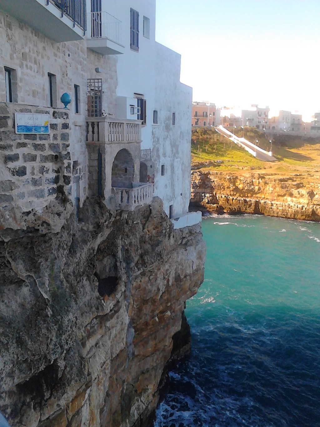 A Polignano a Mare per mangiare il gelato più buono della&nbsp;Puglia