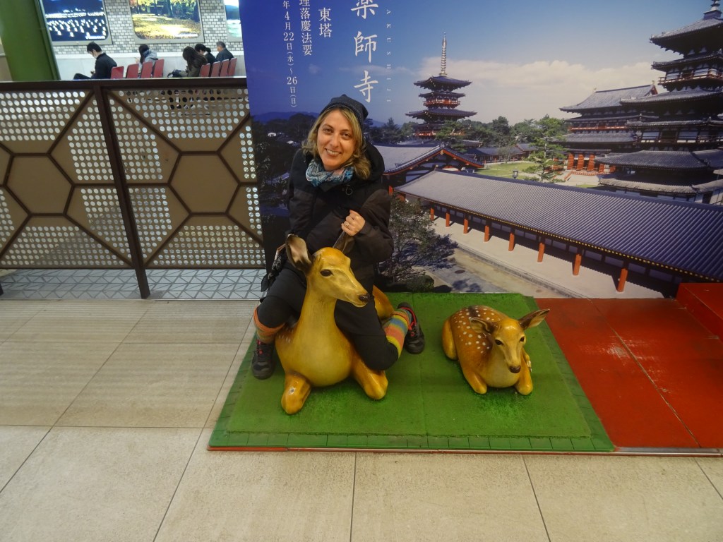 I CERBIATTI DI&nbsp;NARA