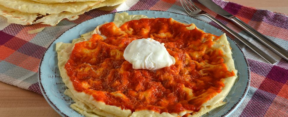 Ricette dal mondo:il Pane Frattau un piatto tipico della cucina sarda