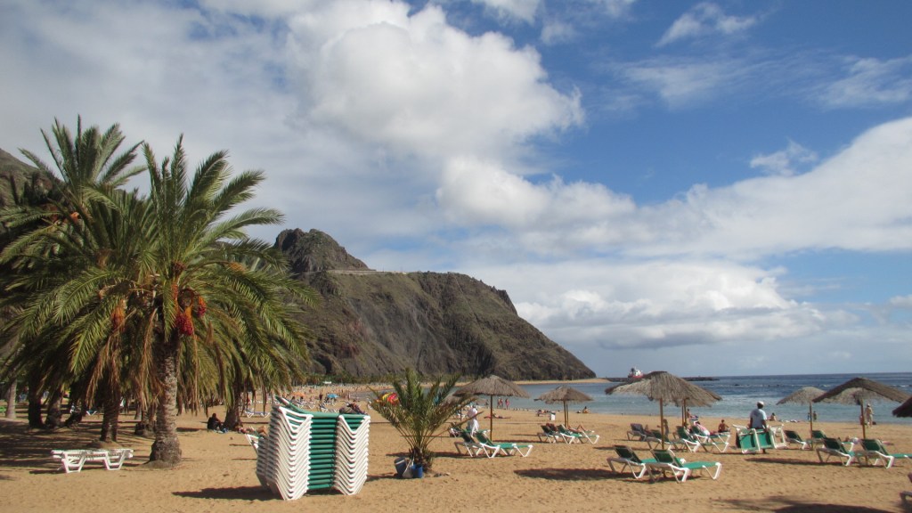 PLAYA LAS TERESITAS: la spiaggia dorata a nord di&nbsp;Tenerife
