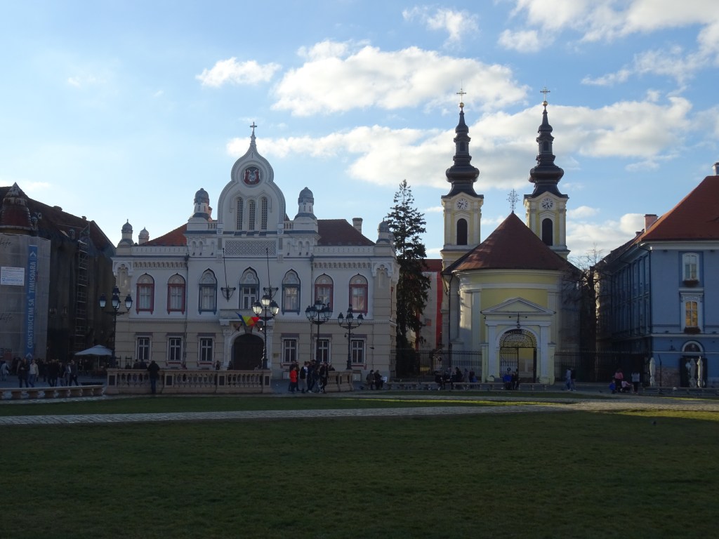 TIMISOARA UNA PERLA&nbsp;RUMENA